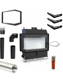wklad-kominkowy-defro-impuls-sm-bl-basic-71kw-zestaw-akcesoria-montazowe
