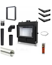 wklad-kominkowy-defro-impuls-sm-basic-71-kw-zestaw-akcesoria-montazowe
