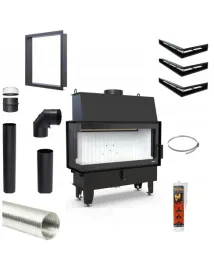 wklad-kominkowy-defro-impuls-la-bl-12kw-zestaw-akcesoria-montazowe