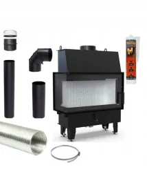 wklad-kominkowy-powietrzny-defro-impuls-me-bl-10-kw-akcesoria-montazowe