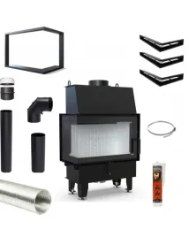 wklad-kominkowy-defro-impuls-sm-bl-8-kw-zestaw-akcesoria-montazowe