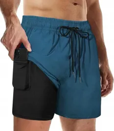 spodenki-kapielowki-meskie-szorty-plazowe-2w1-treningowe-kieszenie-rozm-xl