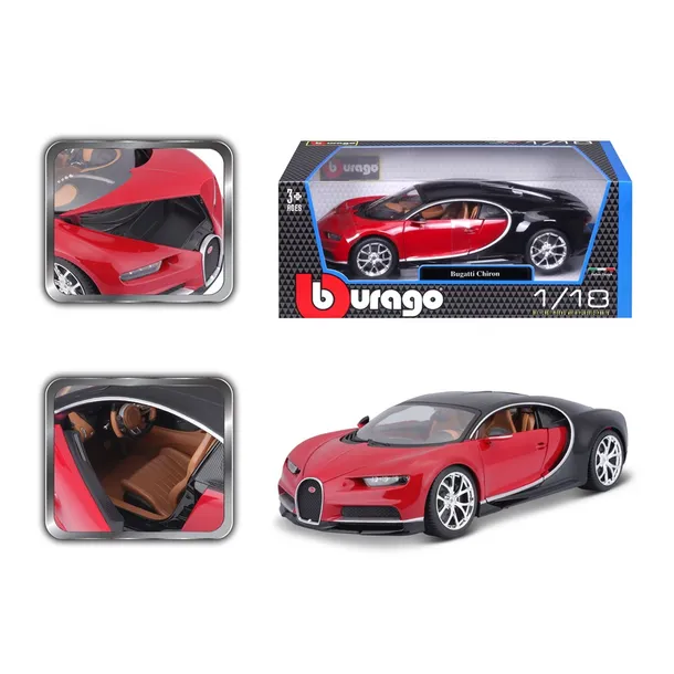 bugatti-chiron-1-18-model-bburago-18-11040-czerw-marka-bburago-stan-nowy