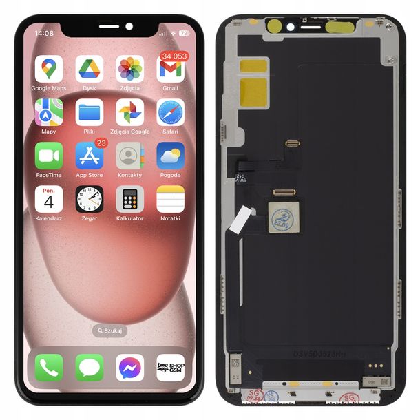 ﻿WYŚWIETLACZ EKRAN LCD DO APPLE IPHONE 11 PRO INCELL