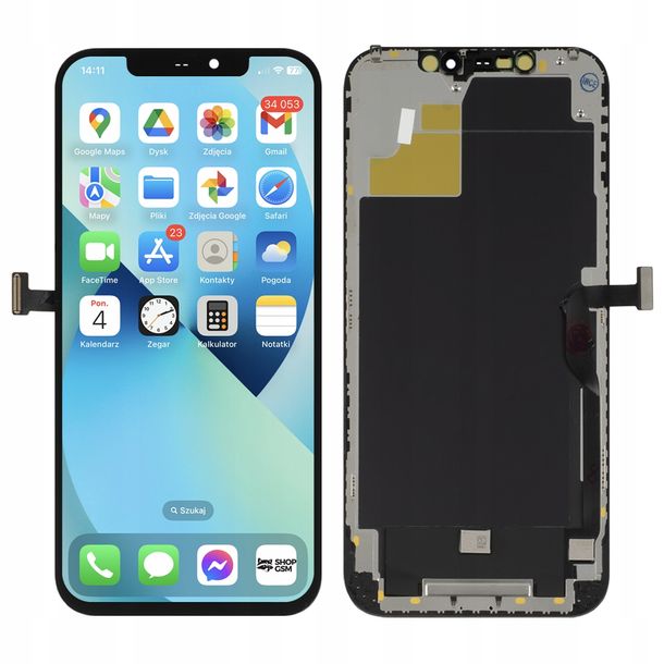 ﻿WYŚWIETLACZ EKRAN LCD DO APPLE IPHONE 12 PRO MAX INCELL