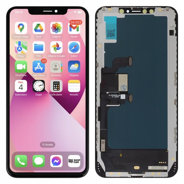 ﻿WYŚWIETLACZ EKRAN LCD DO APPLE IPHONE XS MAX INCELL