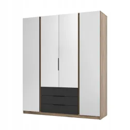 szafa-livia-4f-3s-dab-evoke-czarna-lustro-szuflady-mro-mil-meble