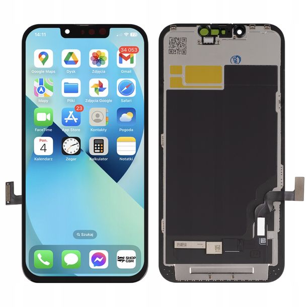﻿WYŚWIETLACZ EKRAN LCD DO APPLE IPHONE 13 INCELL