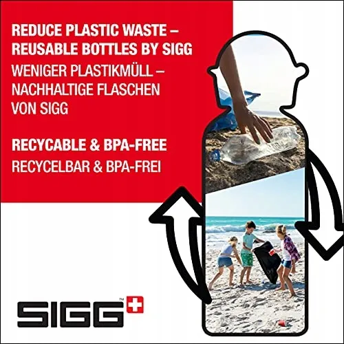 SIGG - Aluminium Kids Water Bottle - KBT Jungle TZZ Jamaica - View #5