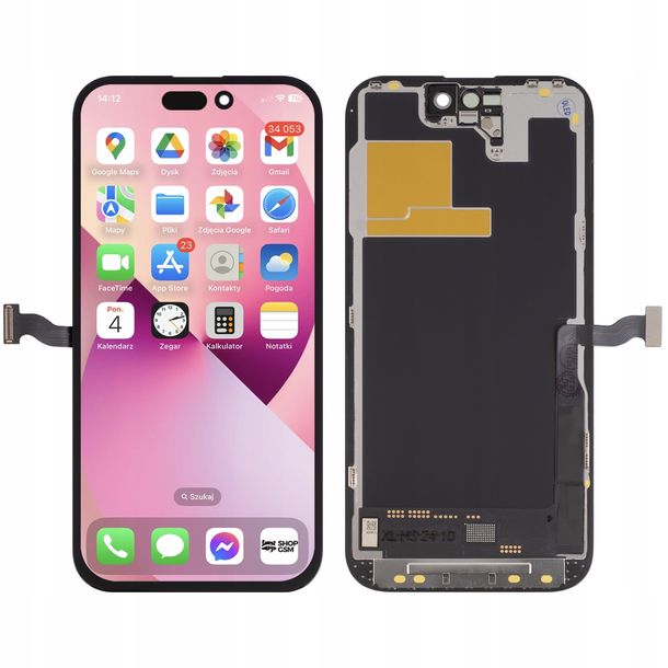 ﻿APPLE IPHONE 14 PRO WYŚWIETLACZ EKRAN LCD YK OLED
