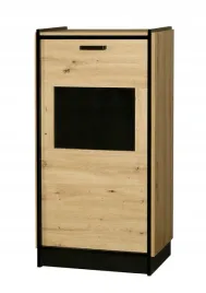 witryna-karia-dab-artisan-czarny-124x63x43cm