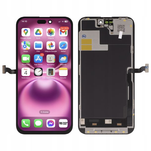 ﻿APPLE IPHONE 14 PRO MAX WYŚWIETLACZ EKRAN LCD INCELL