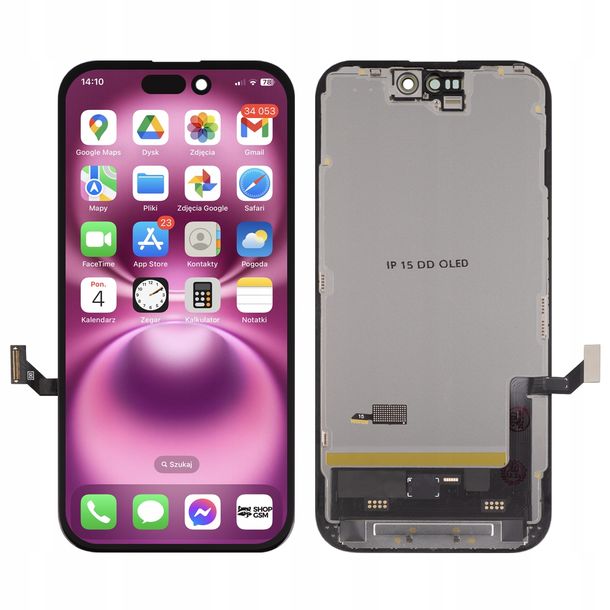 ﻿APPLE IPHONE 15 WYŚWIETLACZ EKRAN LCD DD OLED