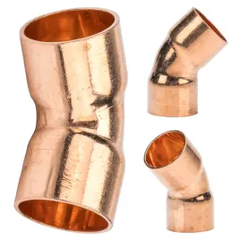 kolano-kolanko-luk-45-dwukielichowy-miedziany-cu-15-mm-do-lutowania-mocne