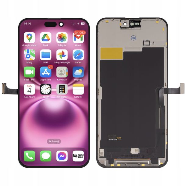 ﻿APPLE IPHONE 15 PRO MAX WYŚWIETLACZ EKRAN LCD INCELL