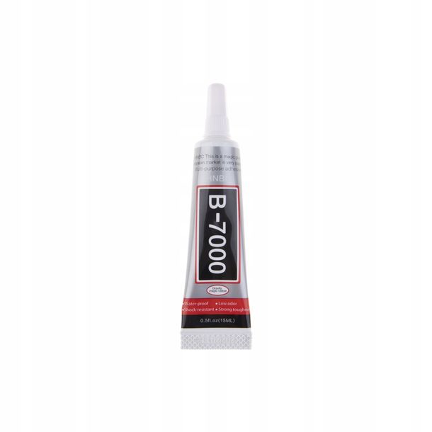 KLEJ AKRYLOWY B7000 TRANSPARENTNY 15 ML