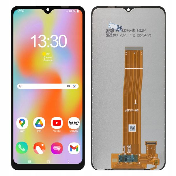 ﻿WYŚWIETLACZ EKRAN LCD DO SAMSUNG A12