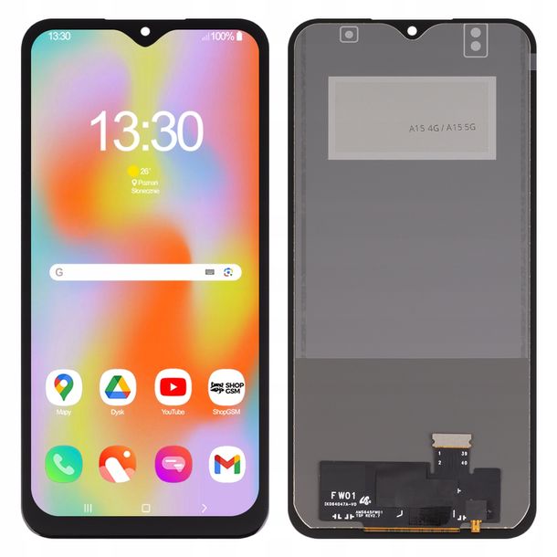﻿WYŚWIETLACZ EKRAN LCD DO SAMSUNG A15 5G A156 / 4G A155 INCELL