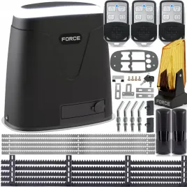 force-hitron-24v-naped-do-bram-przesuwnych-do-800kg-3x-pilot-lampa-led