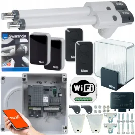 zestaw-silownikow-do-bramy-dwuskrzydlowej-nice-too3000-lampa-led-wifi-tuya