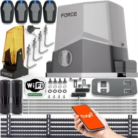 force-tytan-sl600-naped-do-bram-przesuwnych-do-600kg-lampa-led-wifi