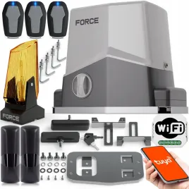 force-tytan-sl600-naped-do-bram-przesuwnych-do-600kg-lampa-led-wifi