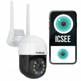 force-kamera-ptz-zewnetrzna-obrotowa-ip-wifi-fullhd-4mpx-4xzoom-alarm-icsee