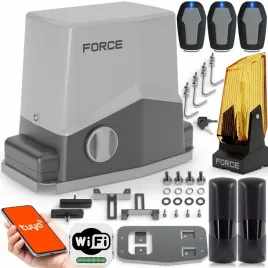 force-tytan-sl600-naped-do-bram-przesuwnych-do-600kg-lampa-led-wifi