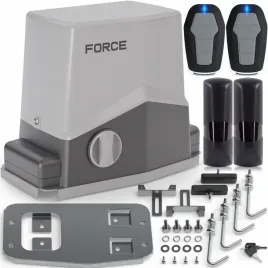 force-tytan-sl600-naped-do-bram-przesuwnych-do-600kg-lampa-led-wifi