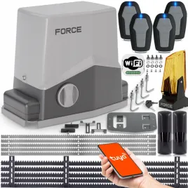 force-tytan-sl600-naped-do-bram-przesuwnych-do-600kg-lampa-led-wifi