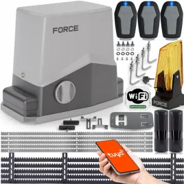 force-tytan-sl600-naped-do-bram-przesuwnych-do-600kg-lampa-led-wifi