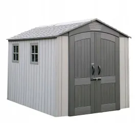 domek-narzedziowy-lifetime-21x35-m-domek-ogrodowy-jasnoszary-narzedzia