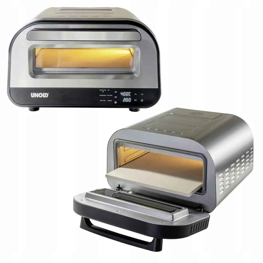 piec-do-pizzy-mini-piekarnik-timer-kamien-programy-automatyczne-450c-1700w-stan-nowy