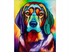 obraz-malowanie-po-numerach-rama-40x50cm-pies-w-kolorze