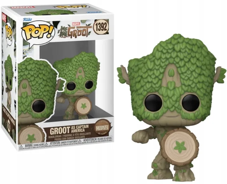 funko-figurka-pop-marvel-groot-jako-kapitan-amer-stan-opakowania-oryginalne