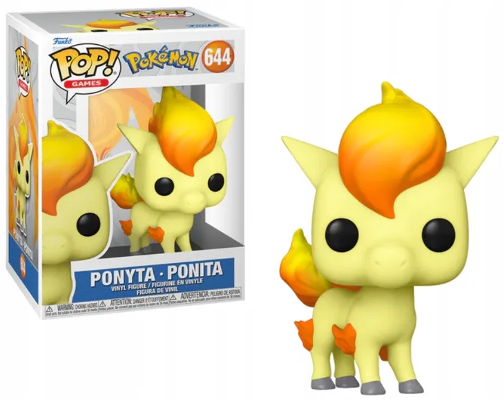 funko-figurka-pop-games-pokemon-ponyta-stan-opakowania-oryginalne