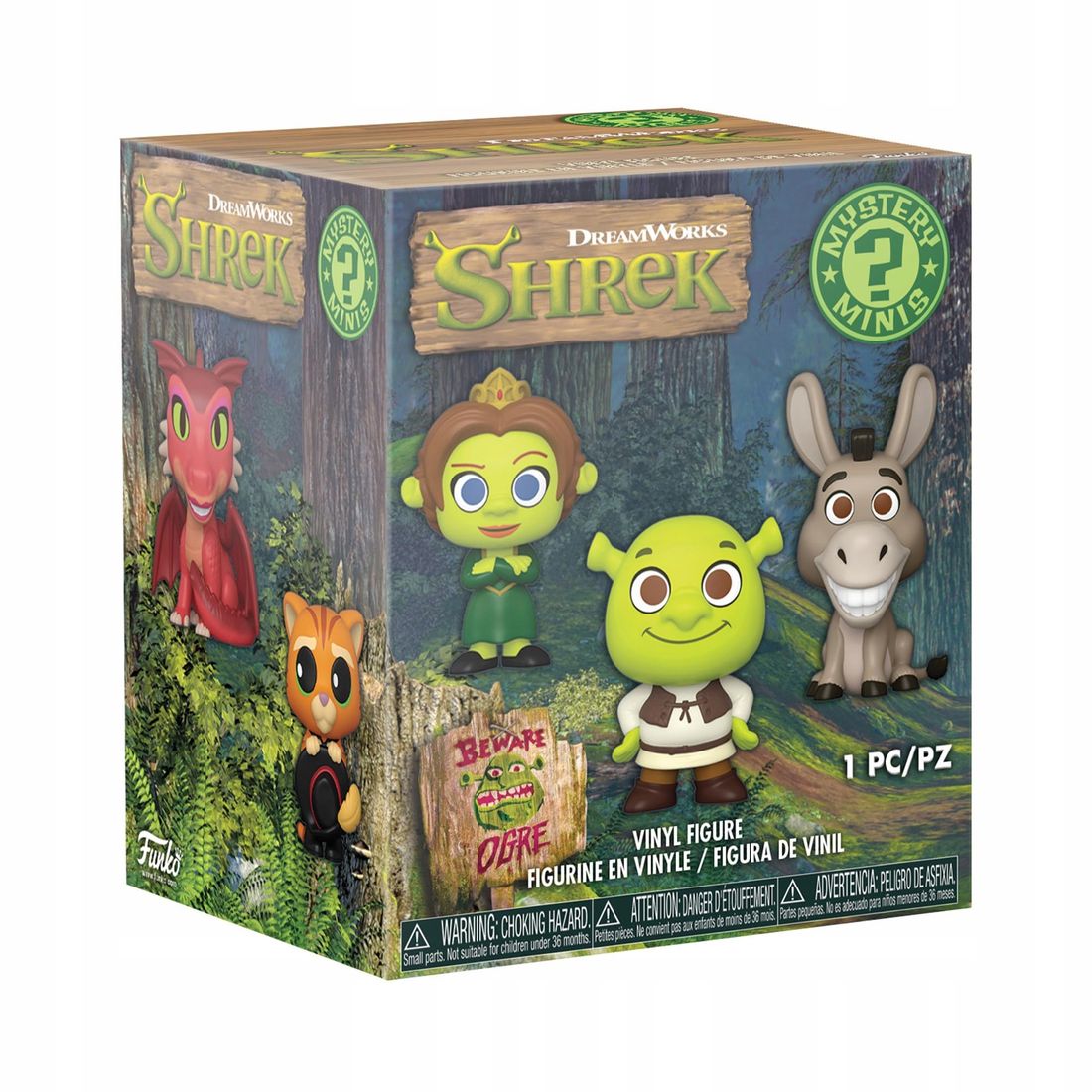 Funko Mystery Mini Godzilla - 70th Anniversary Sammelfigur 1 Von 12