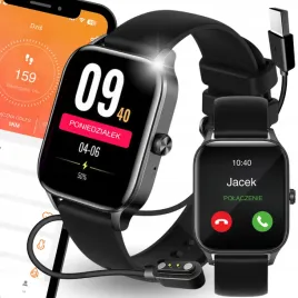 smartwatch-zegarek-polskie-menu-rozmowy-wodoodporny-gratis