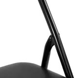 krzeslo-skladane-basico-czarne-stan-nowy