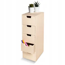 mini-komoda-drewniana-organizer-na-biurko-na-drobiazgi-kredki-5-szuflad