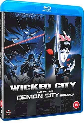 Y?saku Yara Wicked City and Demon City Shinjuku - Double
