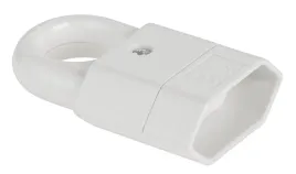 gniazdo-plaskie-z-uchwytem-biale-elgotech-gp2c