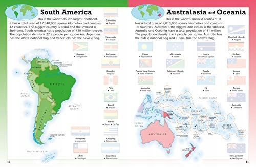 Chez Picthall Flags of the World: Giant World Map Wallchart Poster ...