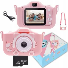 aparat-cyfrowy-dla-dzieci-dziecka-fotograficzny-rozowy-kotek-karta-32gb