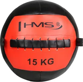 pilka-lekarska-do-cwiczen-crossfit-fitness-wall-ball-hms-wlb-15-kg
