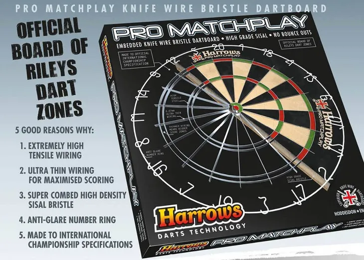 tarcza-harrows-pro-matchplay-sizal-marka-harrows