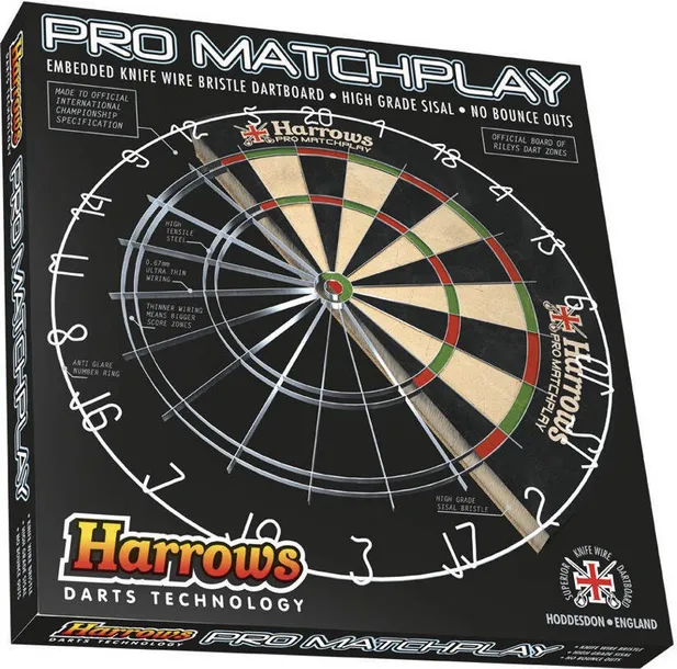 tarcza-harrows-pro-matchplay-sizal-marka-harrows