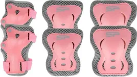 zestaw-ochraniaczy-spokey-shield-rozowo-szare-940924-940925-940926-rozm-l