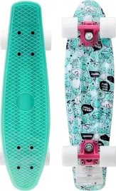 dziecieca-deskorolka-fiszka-coolslide-halloumi-yg-comics-papugi