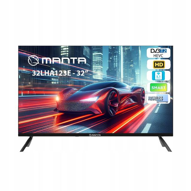 Telewizor LED Manta 32LHA123E 32